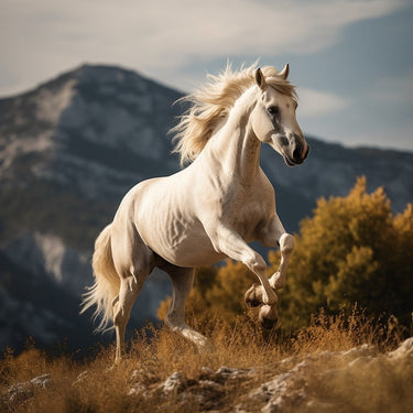 cheval blanc tableau